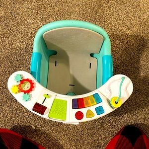 Baby Play/Feeding Chair. Perfect for the Adorable, but Wild Escape Artist!